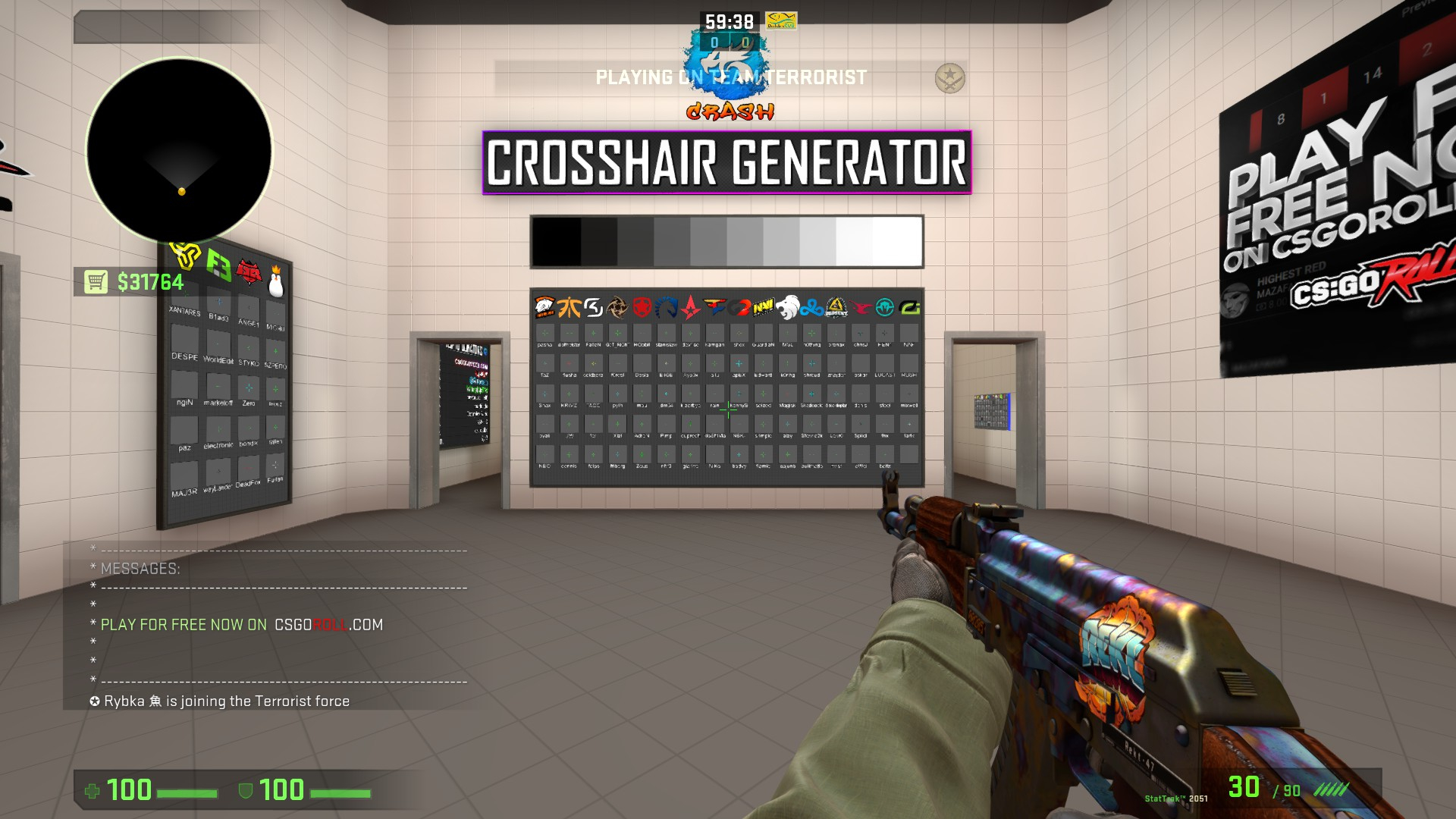 Custom crosshair steam фото 27